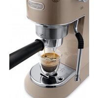 Рожковая кофеварка DeLonghi Dedica Arte EC885.BG - Превью изображения №4 — Интернет-магазин Time-Shop