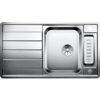 Кухонная мойка Blanco Axis III 5 S-IF 522103 - Превью изображения №2 — Интернет-магазин Time-Shop