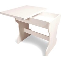 Обеденная группа Анмикс ЛДСП с кухонным уголком (бодега/кожзам ваниль) - Превью изображения №5 — Интернет-магазин Time-Shop