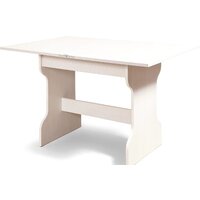 Обеденная группа Анмикс ЛДСП с кухонным уголком (бодега/кожзам ваниль) - Превью изображения №2 — Интернет-магазин Time-Shop