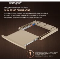 Сушильная машина Weissgauff WD 6010 Heat Pump Champagne - Превью изображения №26 — Интернет-магазин Time-Shop