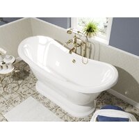 Ванна Эстет Бостон с литым подиумом 180x74 ФР-00001046 - Превью изображения №4 — Интернет-магазин Time-Shop