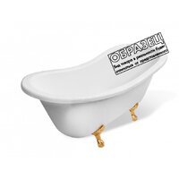 Ванна Эстет Бостон с литым подиумом 180x74 ФР-00001046 - Превью изображения №3 — Интернет-магазин Time-Shop