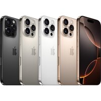 Телефон Apple iPhone 16 Pro Dual SIM 128GB (черный титан) - Превью изображения №8 — Интернет-магазин Time-Shop