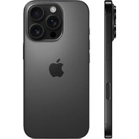 Телефон Apple iPhone 16 Pro Dual SIM 128GB (черный титан) - Превью изображения №2 — Интернет-магазин Time-Shop