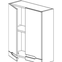  СанитаМебель Шкаф для ванной Сизаль 24.600 - Превью изображения №3 — Интернет-магазин Time-Shop