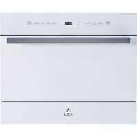Встраиваемая посудомоечная машина LEX DW4541WH Compact - Превью изображения №9 — Интернет-магазин Time-Shop