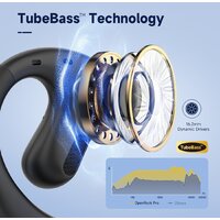 Наушники OneOdio OpenRock Pro (бежевый) - Превью изображения №2 — Интернет-магазин Time-Shop