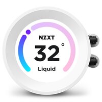 Система жидкостного охлаждения для процессора NZXT Kraken Elite 240 RGB RL-KR24E-W1 - Превью изображения №3 — Интернет-магазин Time-Shop