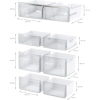 Четырёхдверный холодильник Siemens iQ500 KF96NAXEA - Превью изображения №10 — Интернет-магазин Time-Shop