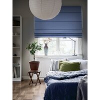 Римская штора Эскар Blackout 140x175 660640140175 (синий) - Превью изображения №3 — Интернет-магазин Time-Shop