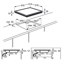 Варочная панель Electrolux EHF6240XXK - Превью изображения №2 — Интернет-магазин Time-Shop