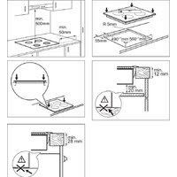 Варочная панель Electrolux EHF6240XXK - Превью изображения №5 — Интернет-магазин Time-Shop