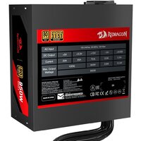 Блок питания Redragon 850W GC-PS007-SE - Превью изображения №2 — Интернет-магазин Time-Shop