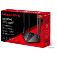 Wi-Fi роутер Mercusys MR1200G V2 - Превью изображения №4 — Интернет-магазин Time-Shop