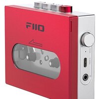 Кассетный плеер FiiO CP13 (красный/серебристый) - Превью изображения №2 — Интернет-магазин Time-Shop