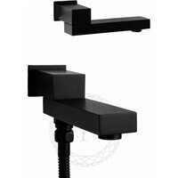 Душевая система  Filarete Fing FL1042 (черный матовый) - Превью изображения №7 — Интернет-магазин Time-Shop