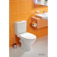 Унитаз напольный Santek Лига [WH302141] - Превью изображения №2 — Интернет-магазин Time-Shop