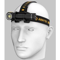 Фонарь Armytek Wizard C2 Pro Nichia Magnet USB (теплый) - Превью изображения №5 — Интернет-магазин Time-Shop