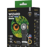 Фонарь Armytek Wizard C2 Pro Nichia Magnet USB (теплый) - Превью изображения №6 — Интернет-магазин Time-Shop