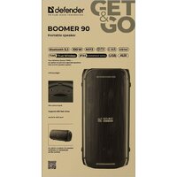 Беспроводная колонка Defender Boomer 90 - Превью изображения №10 — Интернет-магазин Time-Shop