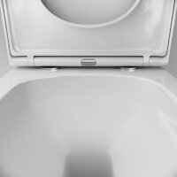 Унитаз подвесной AM.PM X-Joy Aquaspin C851900SC (с сиденьем) - Превью изображения №7 — Интернет-магазин Time-Shop