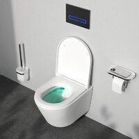 Унитаз подвесной AM.PM X-Joy Aquaspin C851900SC (с сиденьем) - Превью изображения №10 — Интернет-магазин Time-Shop