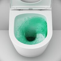 Унитаз подвесной AM.PM X-Joy Aquaspin C851900SC (с сиденьем) - Превью изображения №11 — Интернет-магазин Time-Shop