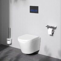 Унитаз подвесной AM.PM X-Joy Aquaspin C851900SC (с сиденьем) - Превью изображения №9 — Интернет-магазин Time-Shop