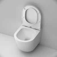 Унитаз подвесной AM.PM X-Joy Aquaspin C851900SC (с сиденьем) - Превью изображения №5 — Интернет-магазин Time-Shop