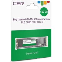 SSD CBR Lite 512GB SSD-512GB-M.2-LT22 - Превью изображения №2 — Интернет-магазин Time-Shop