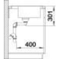 Кухонная мойка Blanco Zenar XL 6 S Compact 527368 (вулканический серый) - Превью изображения №6 — Интернет-магазин Time-Shop