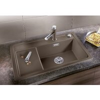Кухонная мойка Blanco Zenar XL 6 S Compact 527368 (вулканический серый) - Превью изображения №2 — Интернет-магазин Time-Shop