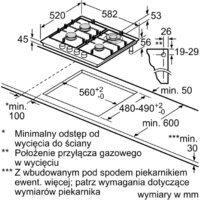 Варочная панель Bosch Series 4 PGH6B5K90 - Превью изображения №6 — Интернет-магазин Time-Shop