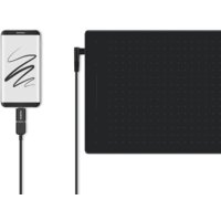 Графический планшет Huion Inspiroy RTP-700 (синий) - Превью изображения №8 — Интернет-магазин Time-Shop