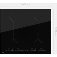 Варочная панель Tuvio HIS48FBB1 - Превью изображения №8 — Интернет-магазин Time-Shop