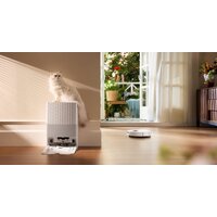 Робот-пылесос Roborock Qrevo 5AE (евровилка, с английской озвучкой, черный) - Превью изображения №12 — Интернет-магазин Time-Shop