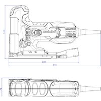 Электролобзик Metabo STE 100 Quick - Превью изображения №3 — Интернет-магазин Time-Shop