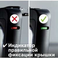 Стационарный блендер Bosch MMB6384M - Превью изображения №24 — Интернет-магазин Time-Shop