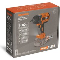 Гайковерт Daewoo Power DAX 8021Li (без АКБ) - Превью изображения №12 — Интернет-магазин Time-Shop