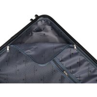 Чемодан-спиннер Peterson PTN 5806-W-L (черный) - Превью изображения №2 — Интернет-магазин Time-Shop