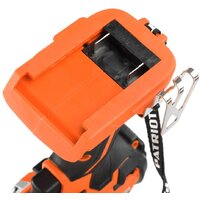 Ударная дрель-шуруповерт Patriot BR 210UES-h 180301555 (с 2-мя АКБ, кейс) - Превью изображения №9 — Интернет-магазин Time-Shop