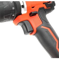 Ударная дрель-шуруповерт Patriot BR 210UES-h 180301555 (с 2-мя АКБ, кейс) - Превью изображения №4 — Интернет-магазин Time-Shop