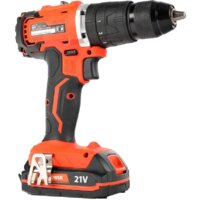 Ударная дрель-шуруповерт Patriot BR 210UES-h 180301555 (с 2-мя АКБ, кейс) - Превью изображения №2 — Интернет-магазин Time-Shop