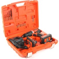 Ударная дрель-шуруповерт Patriot BR 210UES-h 180301555 (с 2-мя АКБ, кейс) - Превью изображения №12 — Интернет-магазин Time-Shop