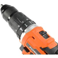 Ударная дрель-шуруповерт Patriot BR 210UES-h 180301555 (с 2-мя АКБ, кейс) - Превью изображения №6 — Интернет-магазин Time-Shop