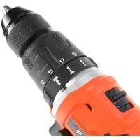 Ударная дрель-шуруповерт Patriot BR 210UES-h 180301555 (с 2-мя АКБ, кейс) - Превью изображения №8 — Интернет-магазин Time-Shop