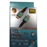 Кабель SIPU BC 8K HDMI - HDMI (5 м, черный) - Превью изображения №3 — Интернет-магазин Time-Shop