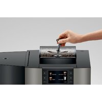 Кофемашина JURA X4 Dark Inox EA 15544 - Превью изображения №7 — Интернет-магазин Time-Shop