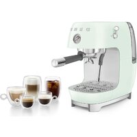 Рожковая кофеварка Smeg ECF03PGEU - Превью изображения №9 — Интернет-магазин Time-Shop